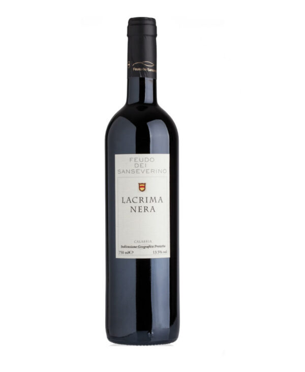 Feudo dei Sanseverino Lacrima Nera Rosso IGP Calabria 2013 Riserva