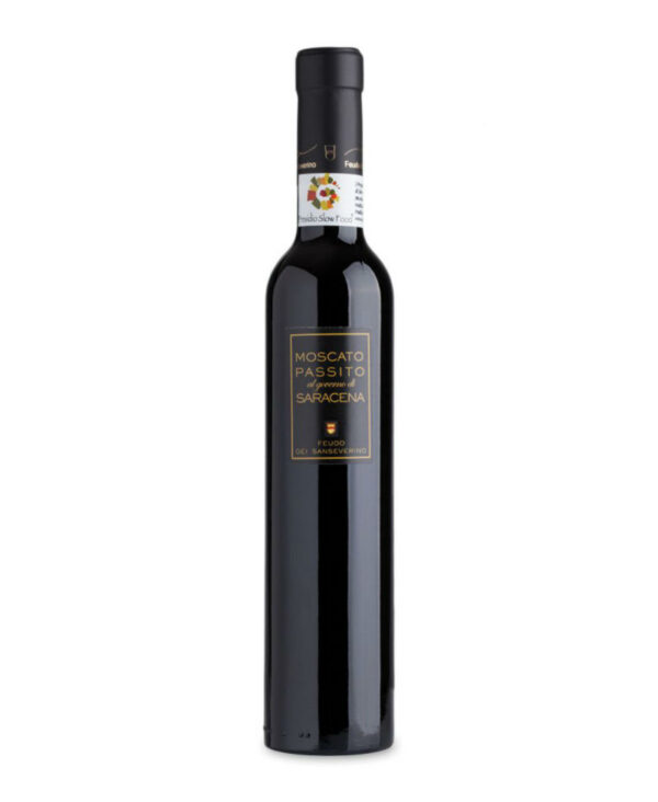 Feudo dei Sanseverino Moscato Passito Governo Saracena Bianco IGT 2015 375ml