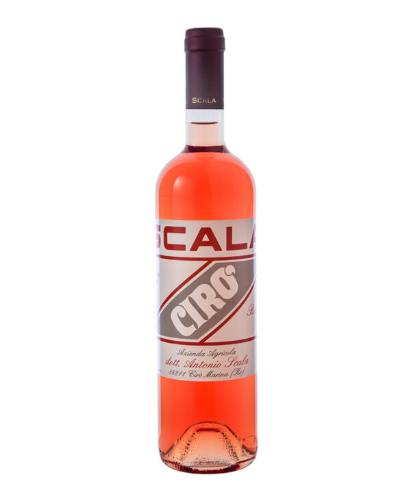 Scala Francesco Ciro DOC Rosato Biologico 2024 Calabria Vino Fermo