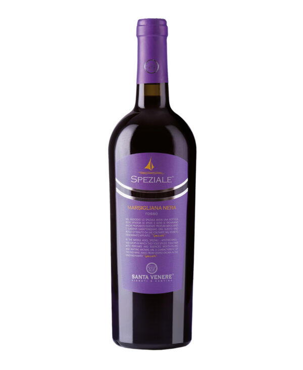 Santa Venere Marsigliana Nera Rotwein Fermo Calabria 2023 Bio