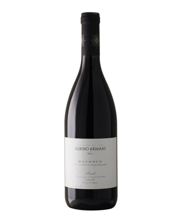 Albino Armani Refosco dal Peduncolo Rosso DOC Friuli Venezia Giulia 2023 Rosso SQNPI