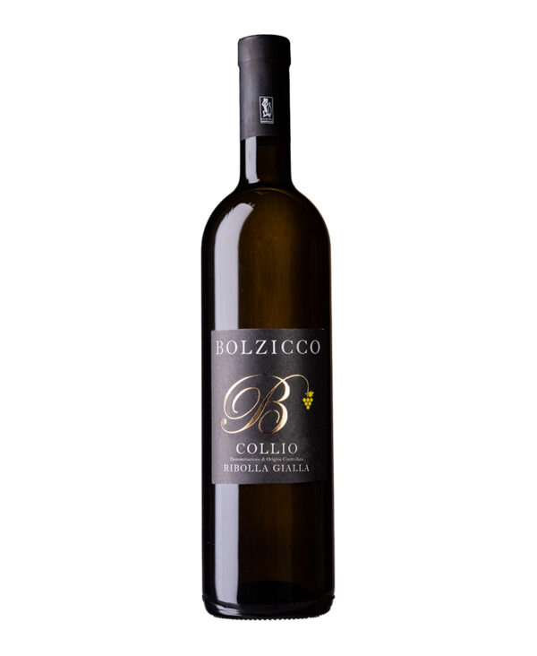 Bolzicco Fausta Ribolla Gialla DOC Collio Bianco 2024 Vino Fermo