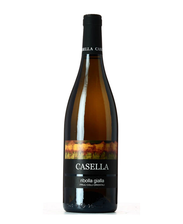 Casella Ribolla Gialla Colli Orientali IGT Bianco 2023 Friuli Venezia Giulia