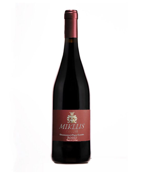 Draga Collio Rosso DOC 2017 Vino Fermo Friuli Venezia Giulia