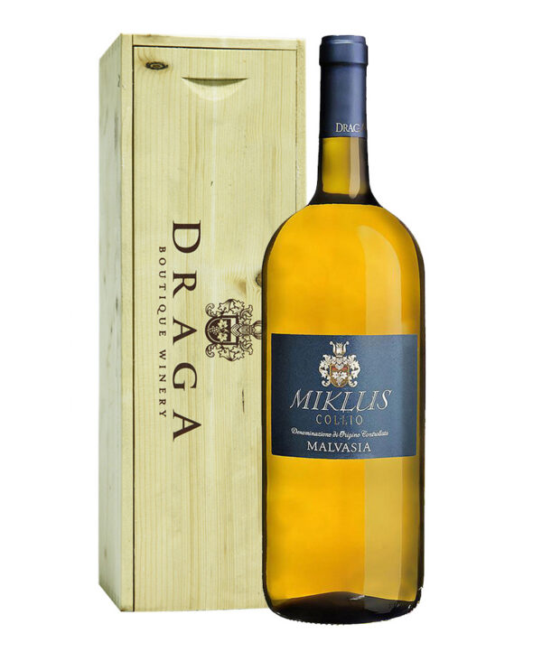 Draga Malvasia Collio DOC Bianco 2016 Vino Fermo Friuli Venezia Giulia