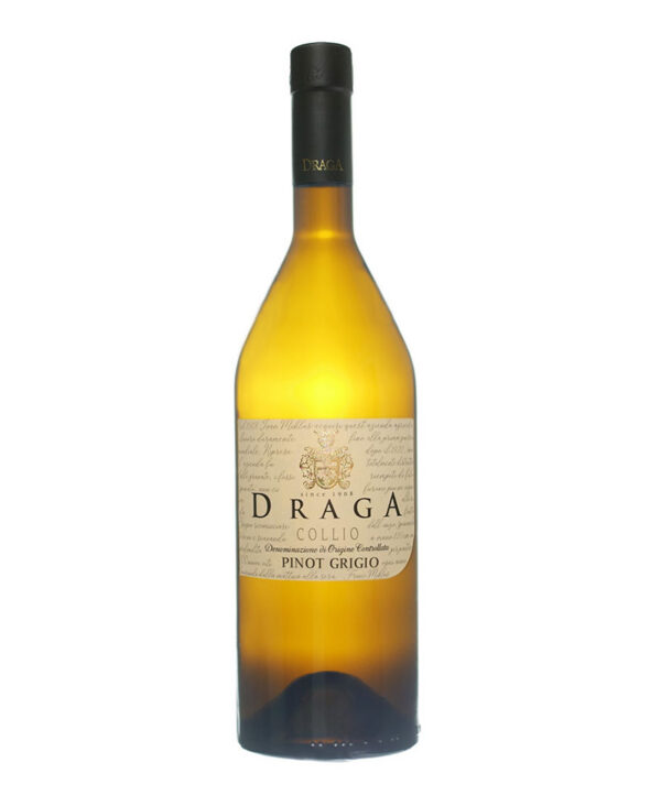 Draga Pinot Grigio Ramato DOC Friuli Venezia Giulia Bianco 2023