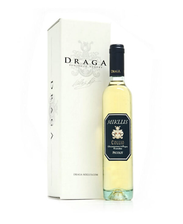 Draga Picolit Collio DOC 2020 Vino Dolce Bianco 0375ml