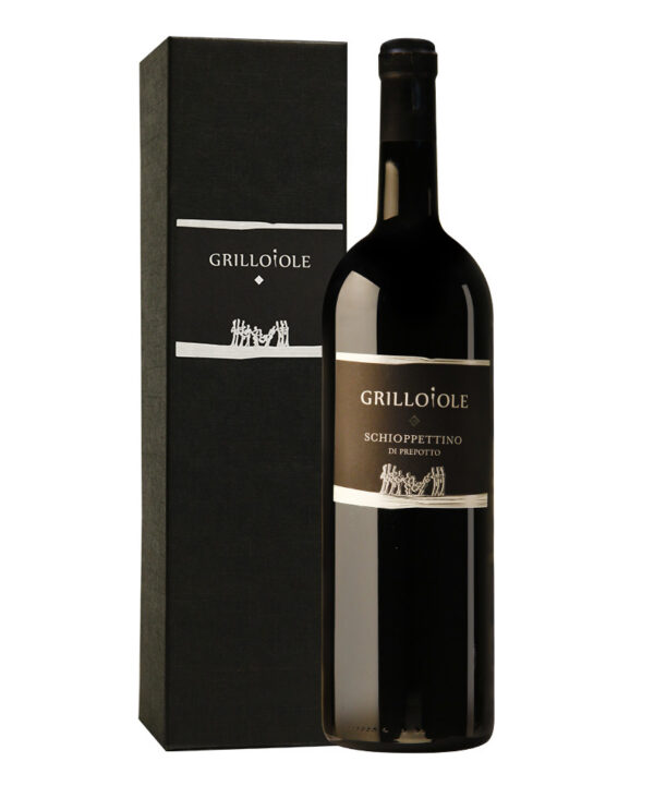 Grillo Iole Schioppettino DOC Colli Orientali Rosso 2018 Astucciato