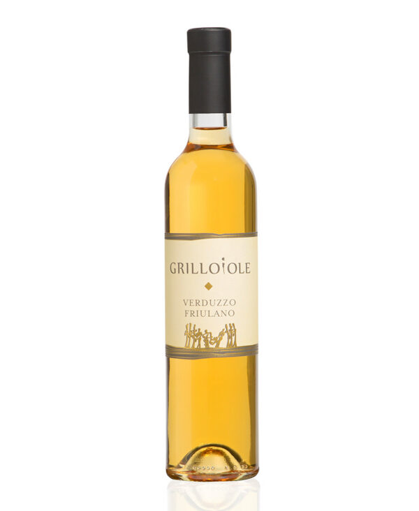 Grillo Iole Verduzzo Colli Orientali DOC Bianco Dolce 2023 SQNPI 500ml