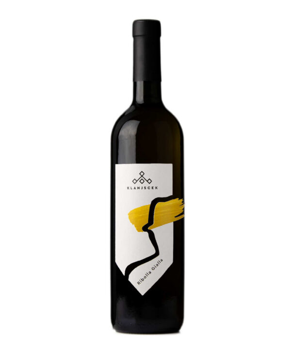 Klanjscek Ribolla Gialla 2019 IGT Friuli Venezia Giulia Bianco Fermo