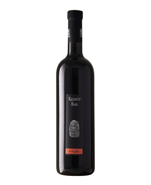 Kocjančič Rado Rosso Carso IGT 2020 vino fermo Friuli Venezia Giulia