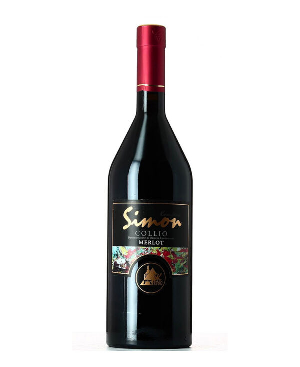 Komjanc Simon Merlot Collio DOC Rosso 2022 Friuli Venezia Giulia