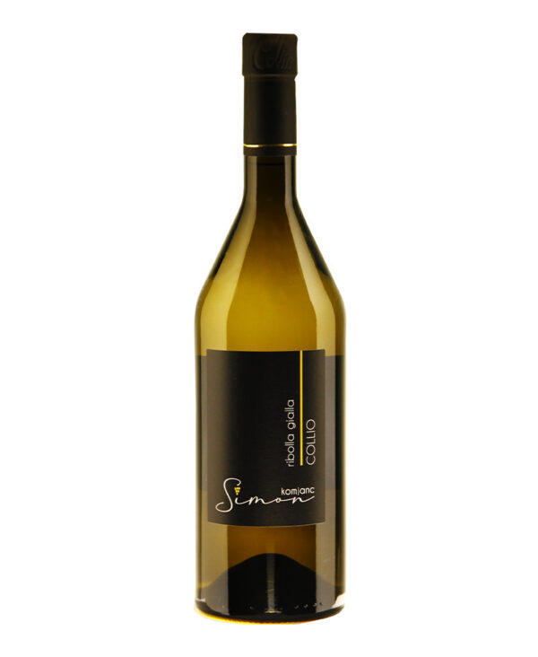 Komjanc Simon Ribolla Gialla Collio DOC Bianco 2024 vino fermo Friuli Venezia Giulia