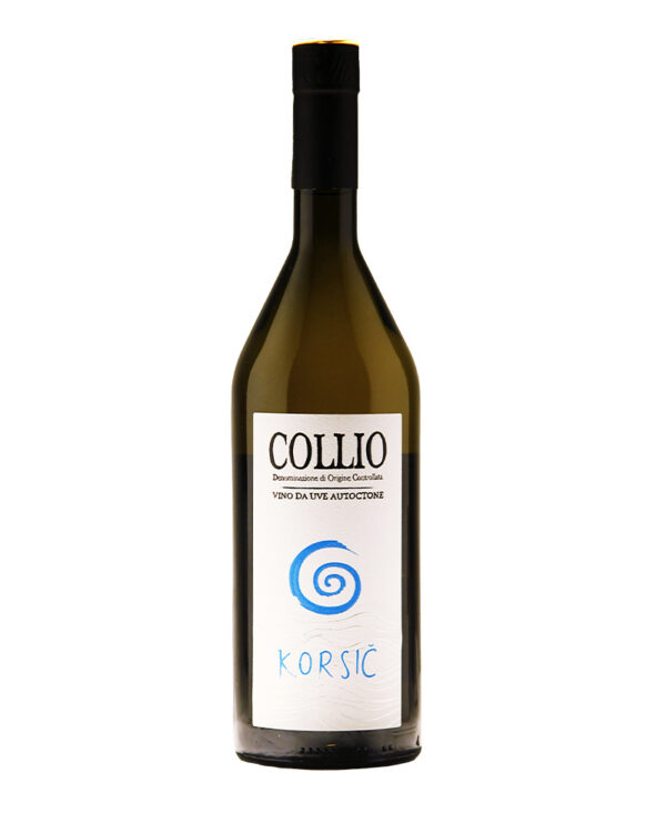 KORSIČ 2022 Collio Bianco Vino Fermo Friuli Venezia Giulia