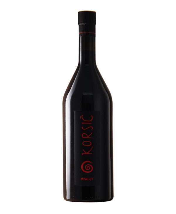 KORSIČ Merlot Collio DOC Rosso 2022 Friuli Venezia Giulia Vino Fermo