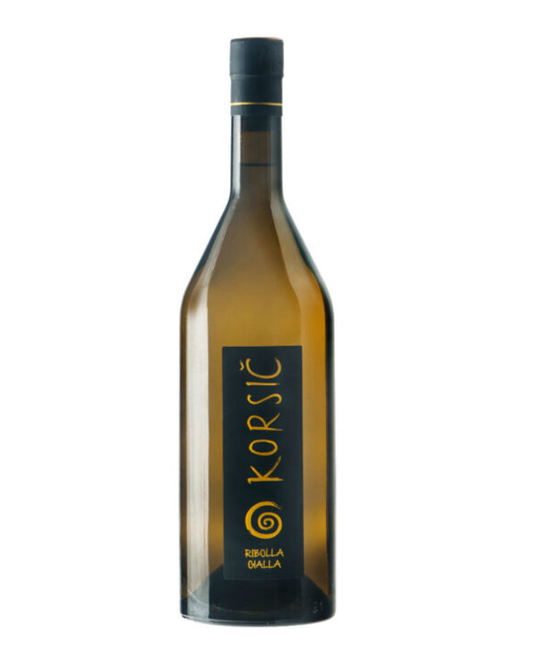 KORSIC Ribolla Gialla Collio DOC 2024 Weißwein Fermo Friuli Venezia Giulia