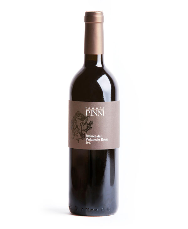 Tenuta Pinni Refosco dal Peduncolo Rosso IGT Friuli Venezia Giulia 2022 Rotwein