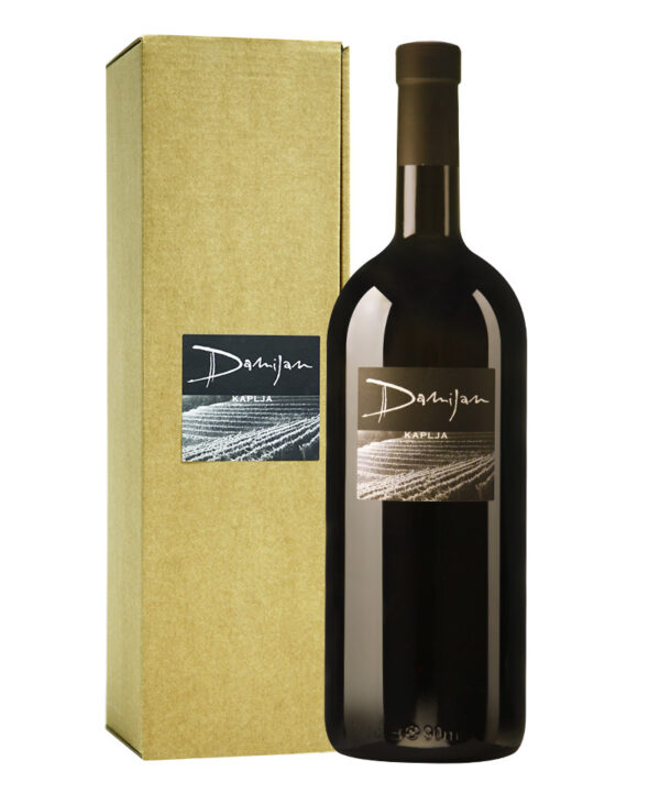 Damijan Podversic Kaplja Bianco 2019 Friuli Venezia Giulia DOC Bianco Fermo