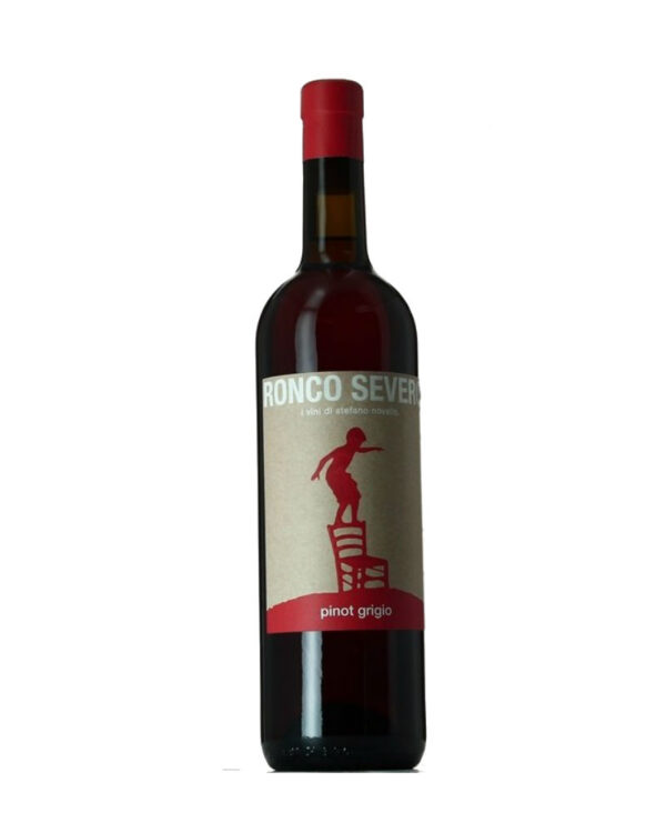 Ronco Severo Pinot Grigio Ramato DOC Friuli Venezia Giulia 2022 Bianco Fermo
