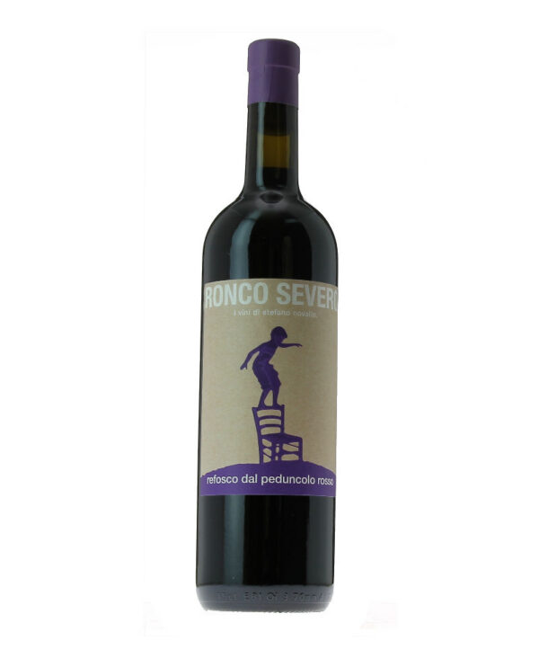 Ronco Severo Refosco dal Peduncolo Rosso DOC Colli Orientali 2021 Rosso