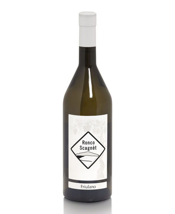Ronco Scagnèt Friulano Collio DOC Bianco 2023 Friuli Venezia Giulia