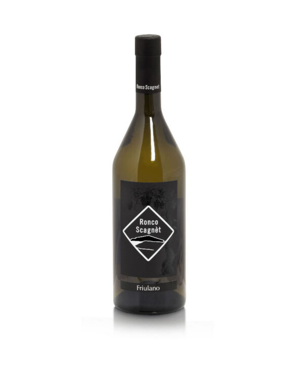 Ronco Scagnèt Friulano Collio DOC Bianco 2020 Senza Solfiti Aggiunti