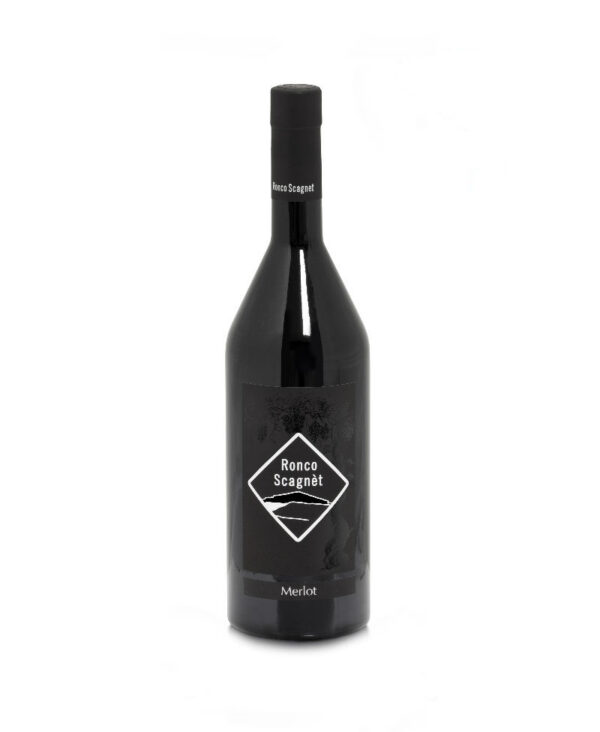 Ronco Scagnèt Merlot Collio DOC Rosso 2019 vino fermo Friuli Venezia Giulia