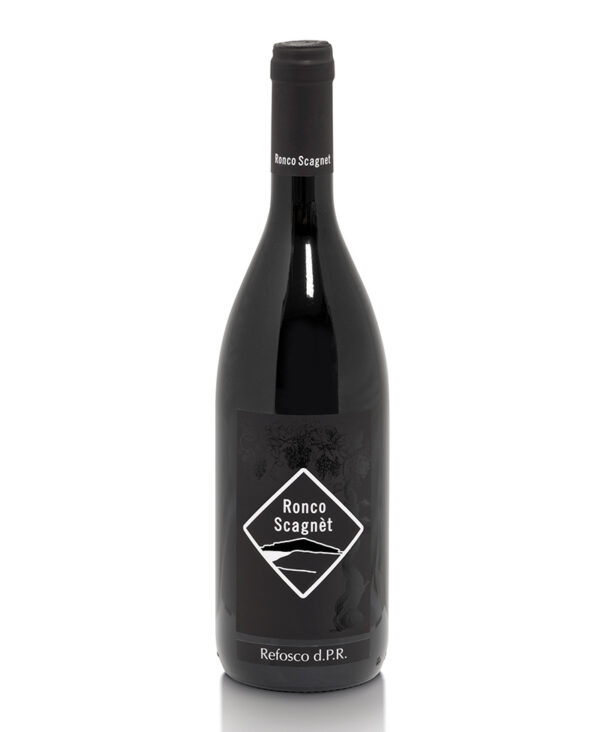 Ronco Scagnèt Refosco dal Peduncolo Rosso IGP Friuli Venezia Giulia 2020 Rosso