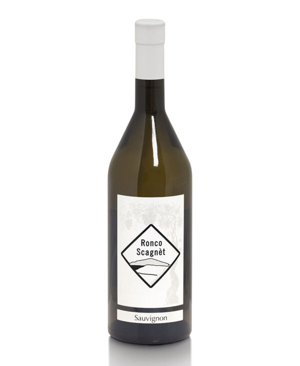 Ronco Scagnèt Sauvignon Collio DOC Bianco 2022 Vino Fermo Friuli Venezia Giulia
