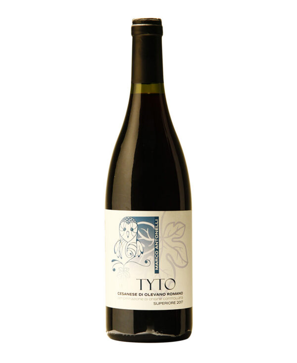 Antonelli Marco Tyto Olevano Romano DOC Lazio Rosso 2021 Vino Fermo