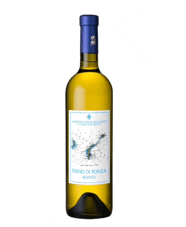 Antiche Cantine Migliaccio Bianco Fieno di Ponza IGT Lazio 2024 Vino Fermo