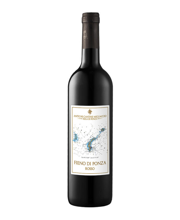 Antiche Cantine Migliaccio Rosso Fieno di Ponza IGT Lazio 2022