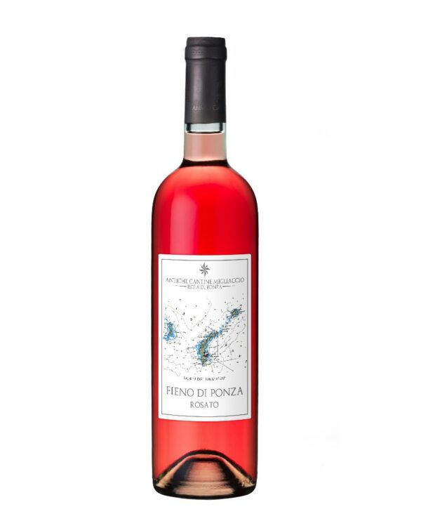 Antiche Cantine Migliaccio Rosato Fieno di Ponza IGT Lazio 2024