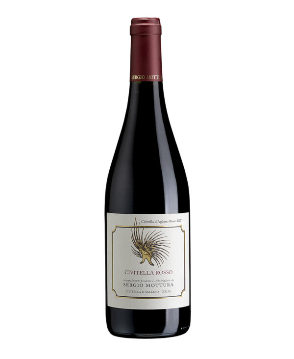 Mottura Sergio Civitella dAgliano Rosso IGT Lazio Biologico 2024