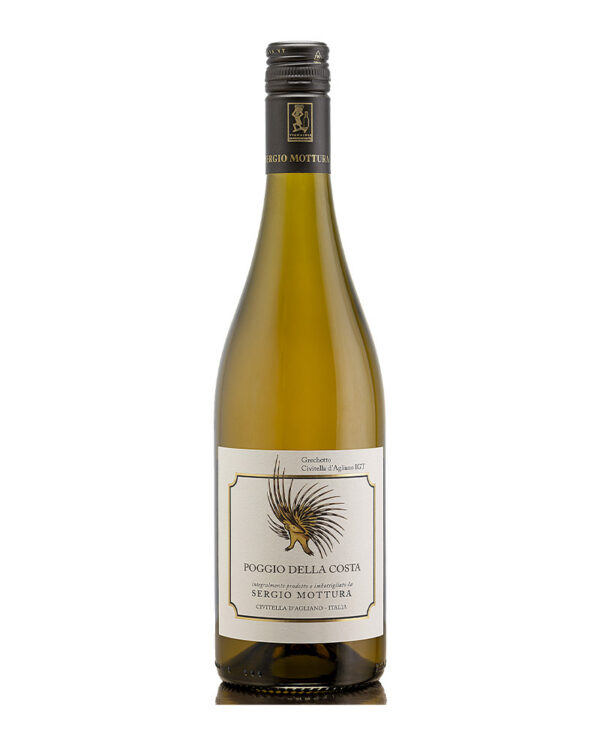 Mottura Sergio Grechetto IGT Lazio Bianco 2023 Vino Biologico Ferm