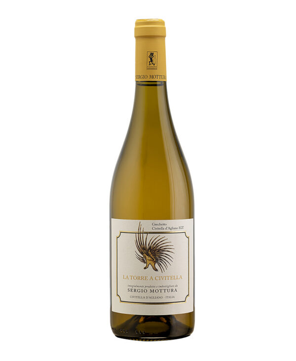 Mottura Sergio Grechetto Bianco IGT Lazio 2023 Vin Biologique Fermo