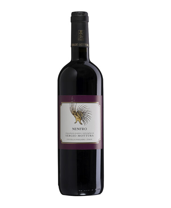 Mottura Sergio Nenfro 2016 IGT Lazio Vino Rosso Biologico Fermo