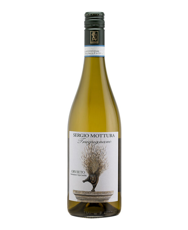 Mottura Sergio Orvieto DOC Bianco 2023 Vino Biologico Lazio