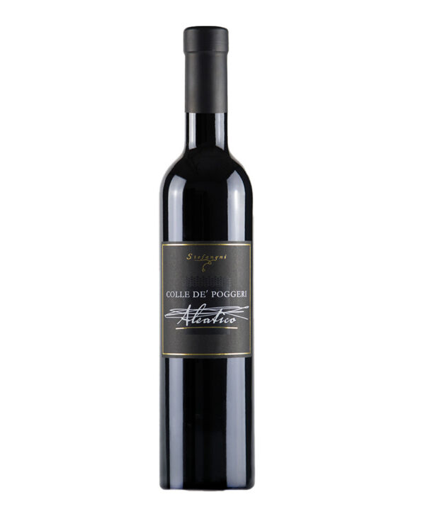 Stefanoni Aleatico IGP Lazio 2024 Vino Dolce Rosso 0 5L Colle de Poggeri