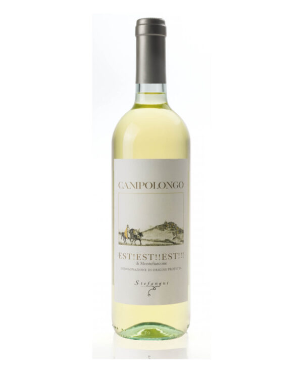 Stefanoni Est Est Est di Montefiascone Bianco DOC Lazio 2024 Vino Fermo
