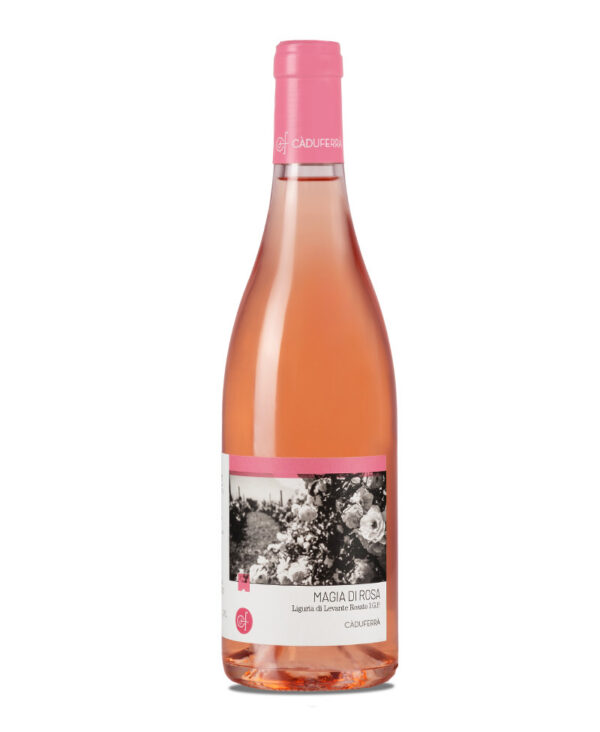 Ca du Ferra 2024 Magia di Rosa IGP Liguria Vino Fermo Rosato