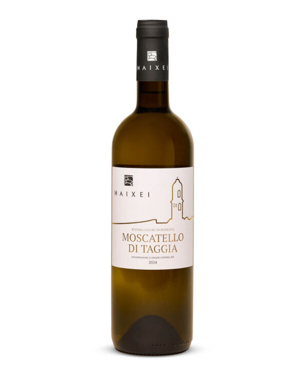 Maixei Moscatello di Taggia Bianco 2024 Vino Fermo Liguria Italia