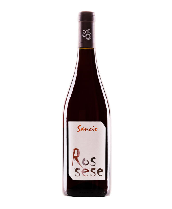 Sancio Rossese Riviera Ligure di Ponente DOC Rosso 2023 vino fermo