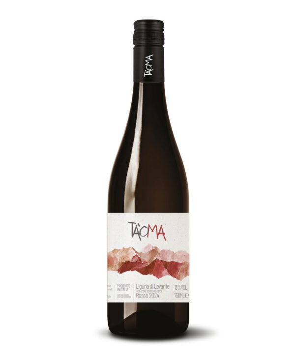 Taoma Rosso Liguria di Levante 2024 Vino Fermo Italiano