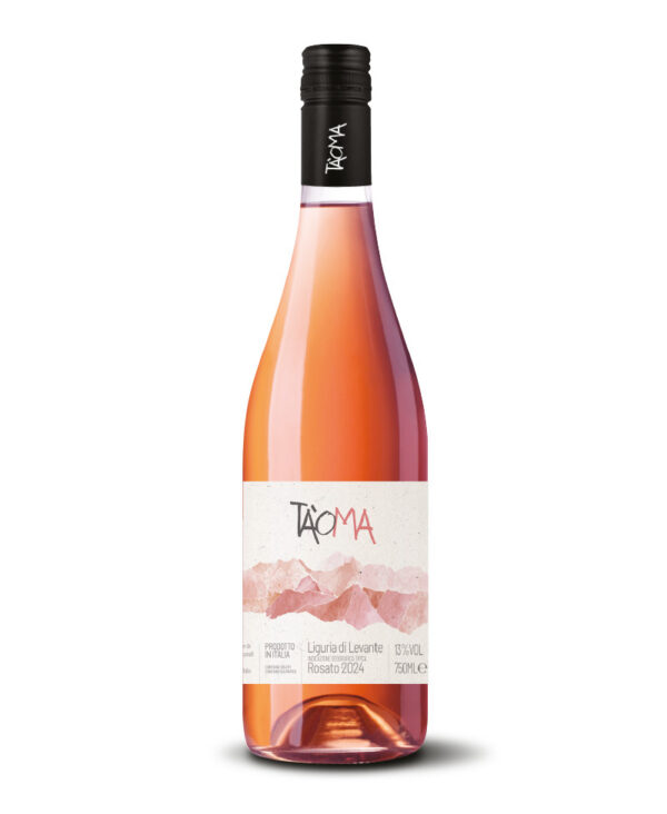 Taoma Rosato Liguria di Levante 2024 Vino Fermo Tappo Vite