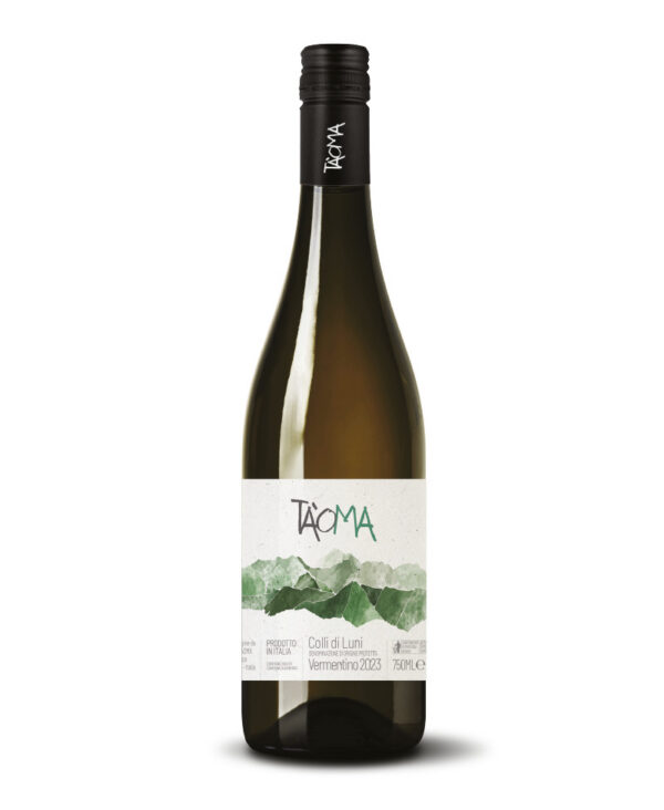 TAOMA Vermentino Colli di Luni Bianco 2024 Vino Fermo Liguria
