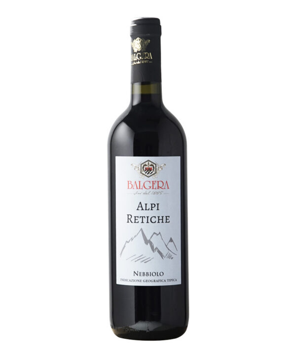 Balgera Nebbiolo IGT Lombardia Vino Rosso Fermo Alpi Retiche