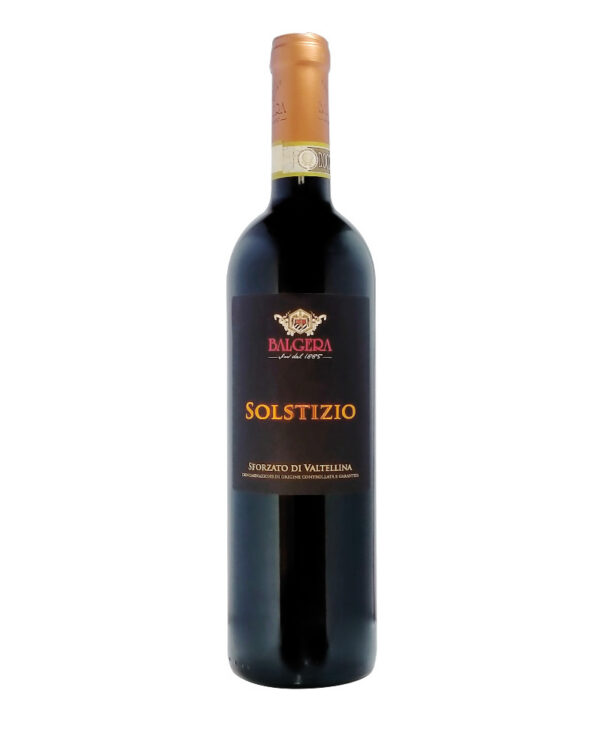 Balgera Sforzato di Valtellina DOCG Rosso 2016 Lombardia Vino Fermo