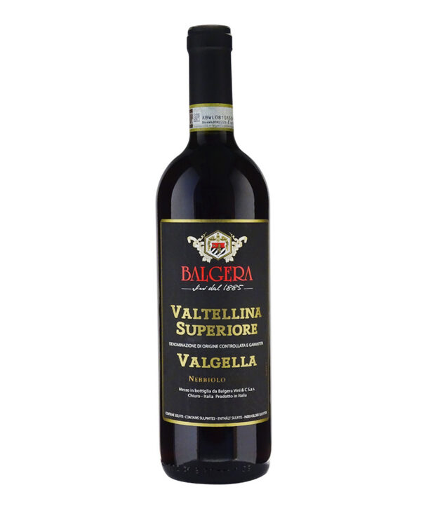 Balgera Valtellina Superiore Valgella DOCG 2017 Vino Rosso Lombardia