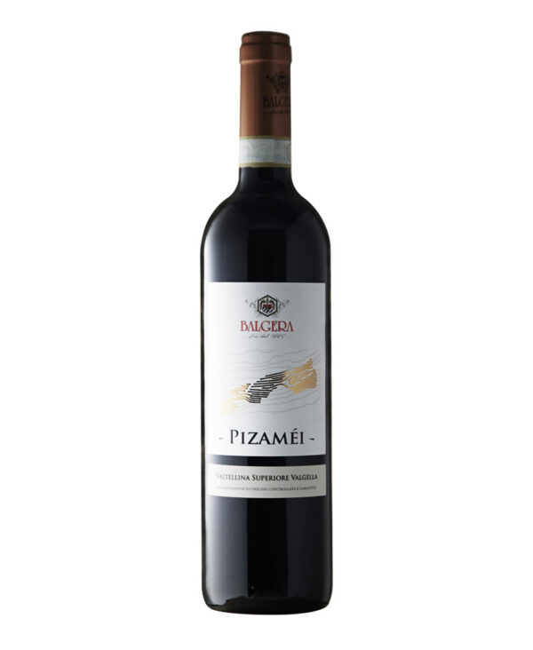 Balgera Valtellina Superiore Valgella DOCG Rosso 2015 Vino Fermo Riserva